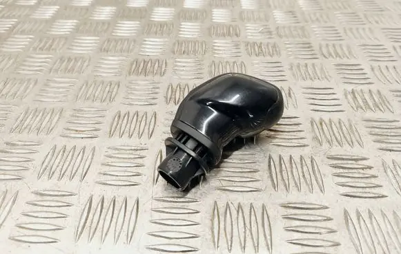 Gear lever shifter trim leather/knob