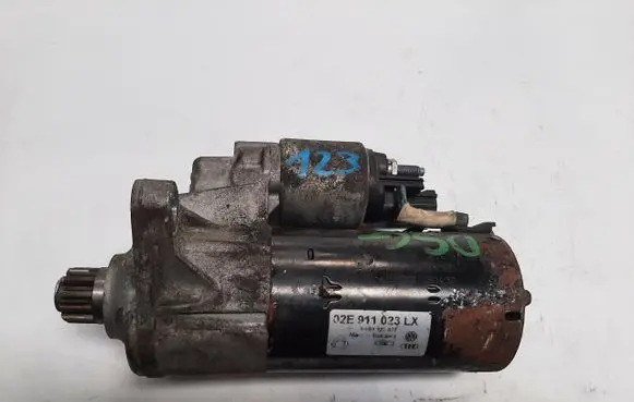 Volkswagen PASSAT B7 Starter motor 02E911023LX