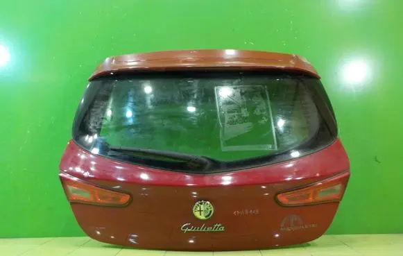 Alfa Romeo Giulietta Tailgate/trunk/boot lid KOMPLETNA