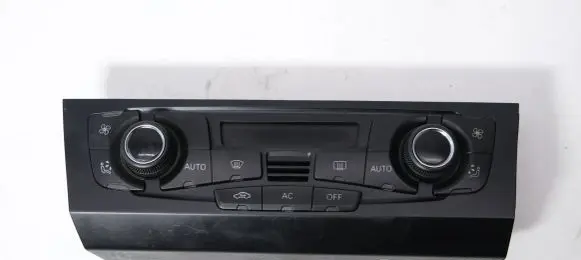 Audi A4 S4 B8 8K Climate control unit 8T1820043AB