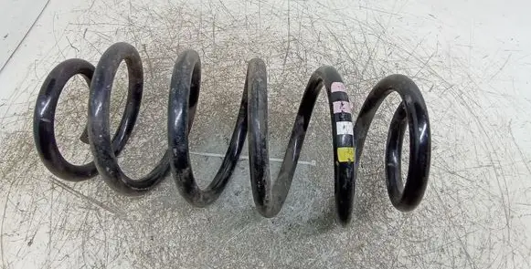 Front coil spring