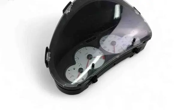 Peugeot 206+ Speedometer (instrument cluster) 9656696380