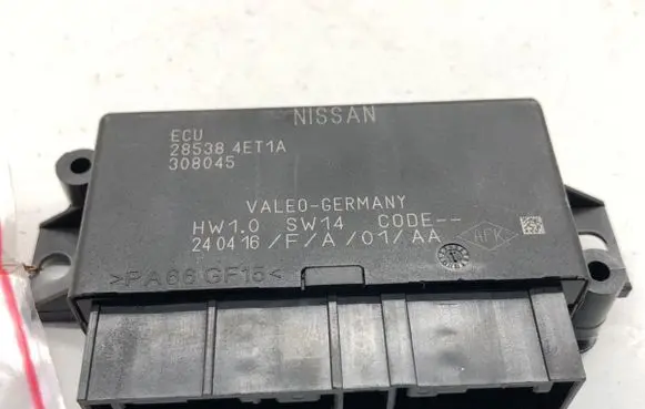 Nissan Qashqai Parking PDC control unit/module 285384ET1A