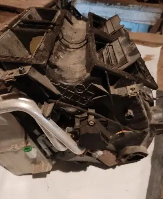 Volvo XC70 Interior heater climate box assembly P30676516