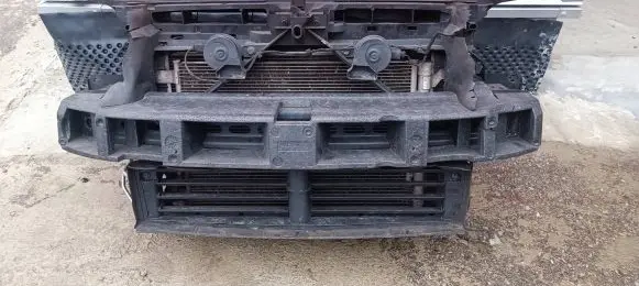 Skoda Octavia Mk3 (5E) Radiator support slam panel 5Q121251ER 5Q0121203CP