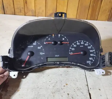 Fiat Punto (188) Speedometer (instrument cluster) 46753574 6053079909 9190689