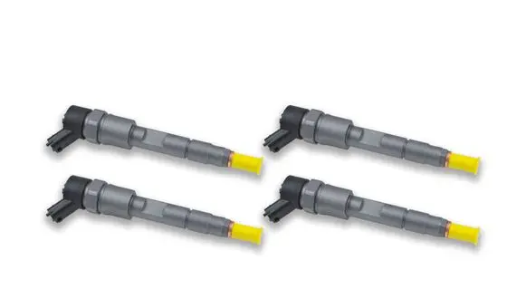 Opel Vivaro Fuel injector 0445110110 01105010 0986435080