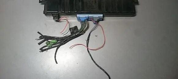 Cadillac STS Seville Other control units/modules 16219946