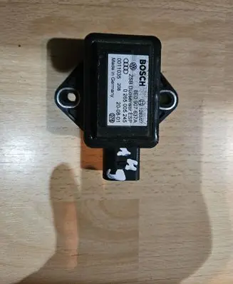 Audi A4 S4 B6 8E 8H ESP acceleration yaw rate sensor 8E0907637A