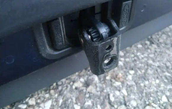 Ford Focus Rear door check strap stopper