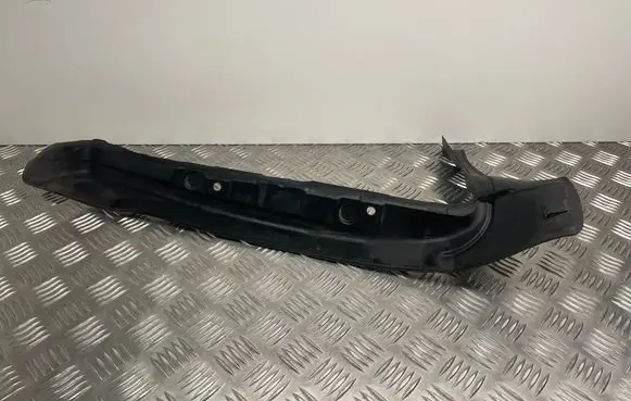 Fender end trim