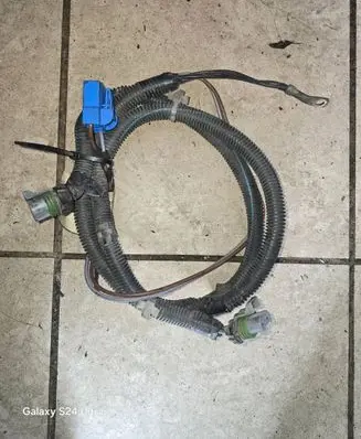 Peugeot Boxer Cooling fan wiring 82052006 134389