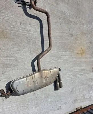 Audi A3 S3 8P Muffler/silencer 
