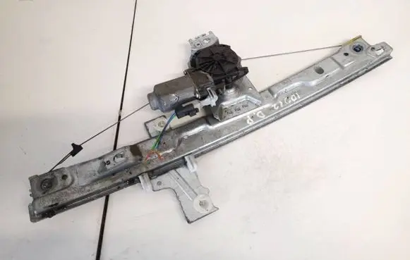 Peugeot 207 Sliding door window regulator with motor 9681182280