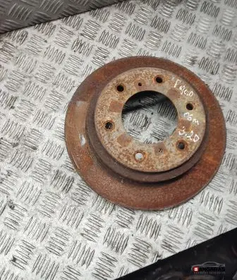 Mitsubishi Pajero Rear brake disc