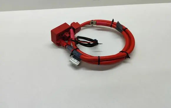 BMW 5 E60 E61 Positive cable (battery) 6989781 6989782 10304410