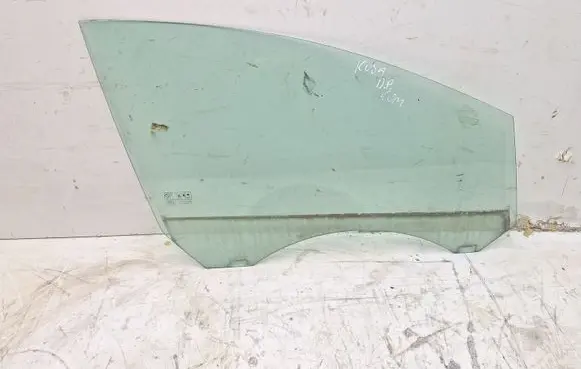Front door window glass four-door