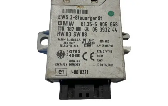 BMW 5 E39 Immobilizer control unit/module 61356905668 6905668