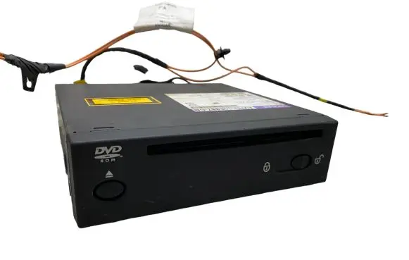 Navigation unit CD/DVD player