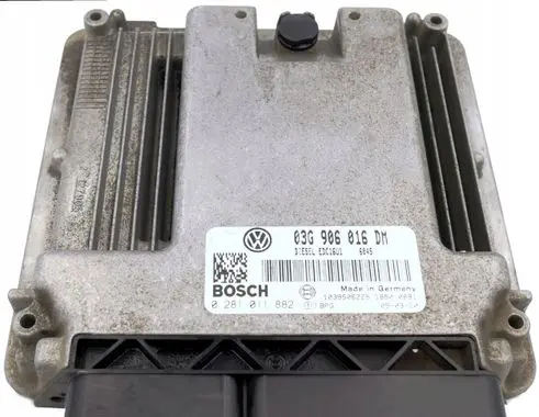 Volkswagen Caddy Engine control unit/module 03G906016DM