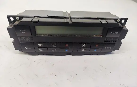 Climate control unit