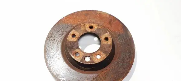 Porsche Cayenne (9PA) Front brake disc ventiliuojamas
