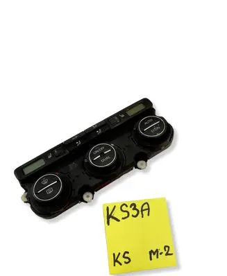 Volkswagen PASSAT B6 Climate control unit 3C0907044DK