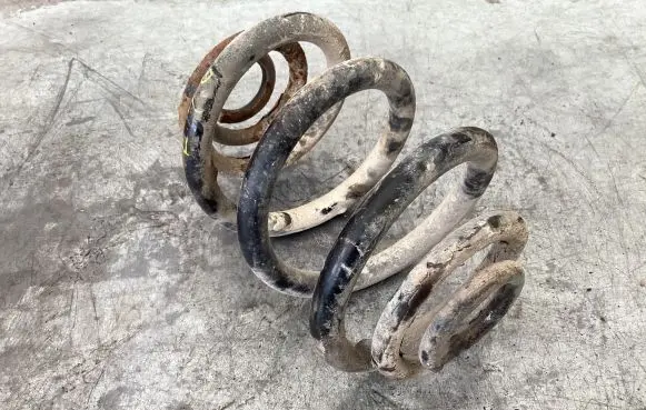 BMW 3 E46 Rear coil spring
