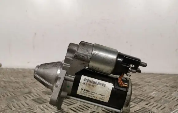 Opel Mokka X Starter motor 25200067