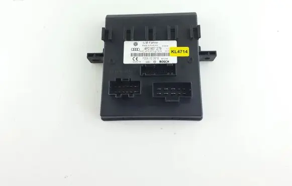 Audi A6 S6 C6 4F Comfort/convenience module 4F0907279 4F0910279K