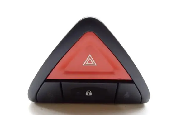 Renault Koleos I Hazard light switch 68485JY00A