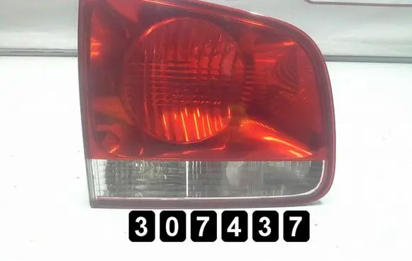Volkswagen Touareg I Rear/tail lights