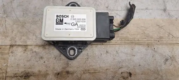 Opel Meriva A ESP acceleration yaw rate sensor 0265005608 13221030 3004695