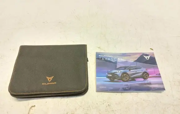 Cupra Tavascan User manual CUPTAV