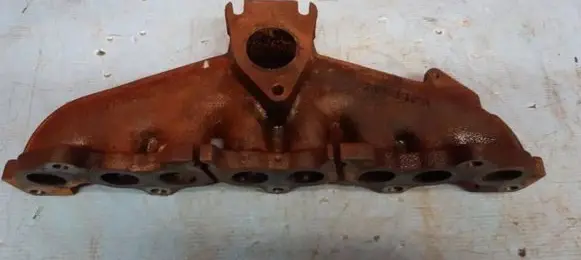 Fiat Scudo Exhaust manifold 9681570480