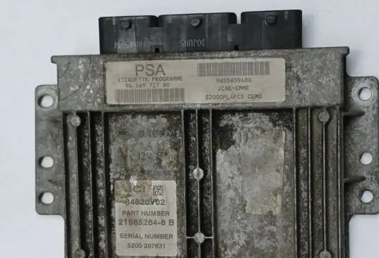 Peugeot 206 Engine control unit/module 9656972780 215852648B