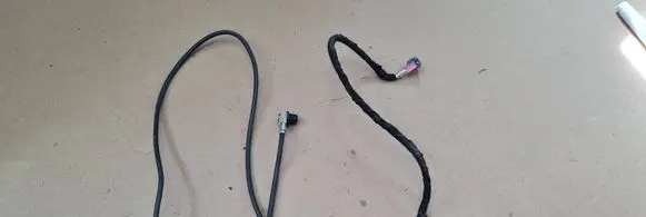 Audi A6 S6 C7 4G Sound system wiring loom 4E1035750
