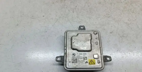 BMW X5 F15 Headlight ballast module Xenon 7296090 1307329317