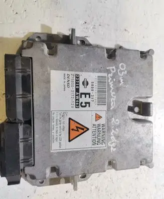 Nissan Primera Engine control unit/module 23710AW462 2758003172