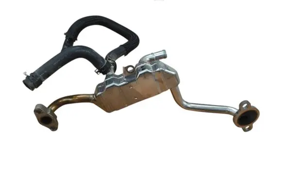 EGR valve cooler