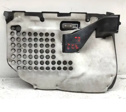 Dashboard lower bottom trim panel