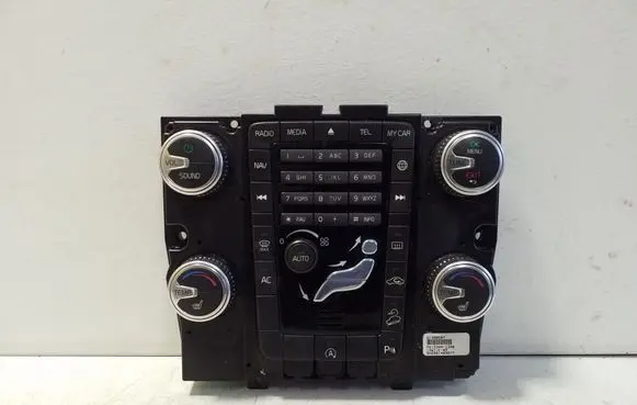 Volvo XC60 Head unit multimedia control 31398587