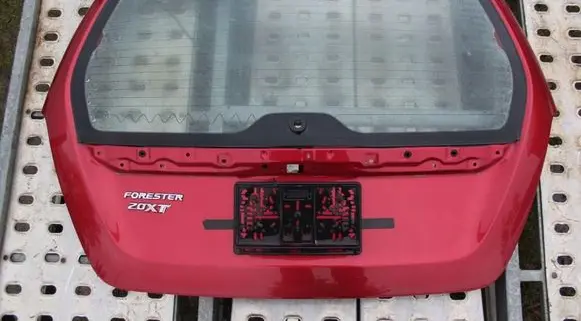 Subaru Forester SG Tailgate/trunk/boot lid