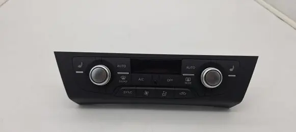 Audi A6 C7 Climate control unit 4G0820043AM A2C85165000