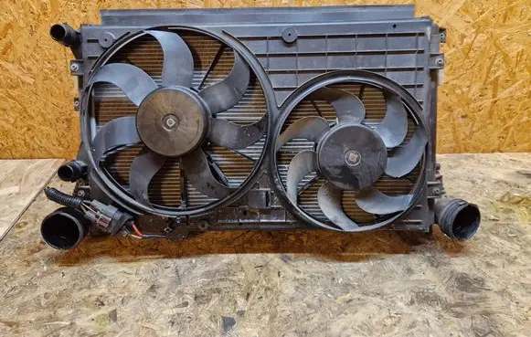 Skoda Superb B6 (3T) Radiator set 