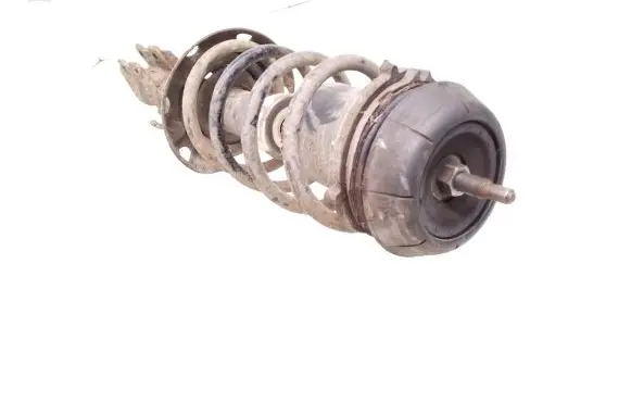 Opel Tigra B Front shock absorber with coil spring 13191020 22226458