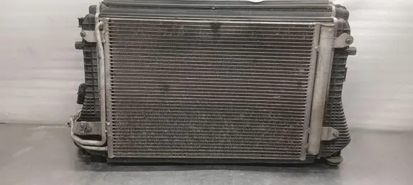 Volkswagen Golf VI Radiator set 1K0121251DD