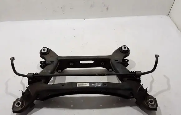 Rear axle beam
