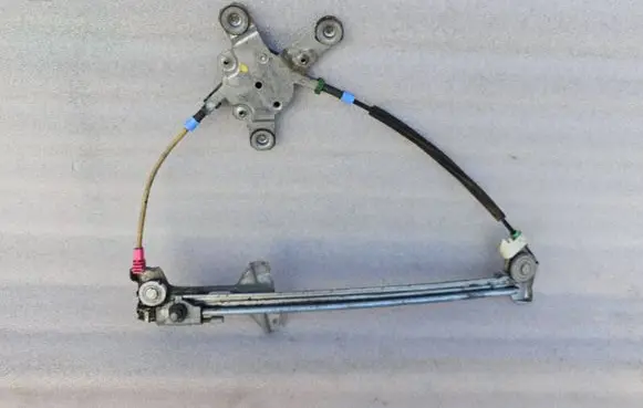 Audi A8 S8 D2 4D Front window lifting mechanism without motor 4A0837397D