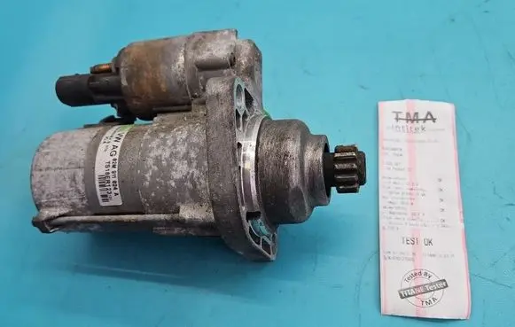 Volkswagen PASSAT CC Starter motor 02M911024A IMPRK1525827